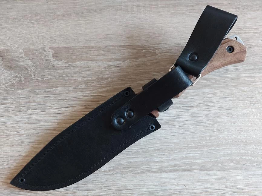 Brand new π Kizlyar Supreme Safari AUS8 Satin Stonewash Walnut π - Image 5