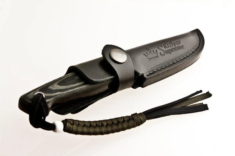 New 💯 Kizlyar Supreme Santi D2 Black Titanium 🎁 - Image 4