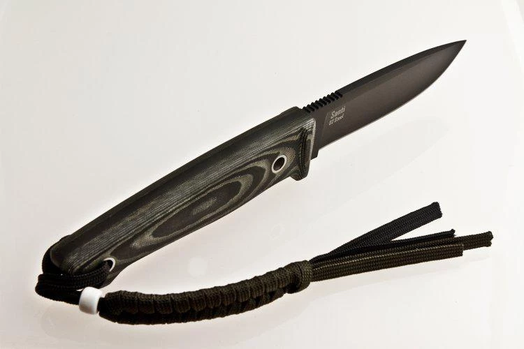 New 💯 Kizlyar Supreme Santi D2 Black Titanium 🎁 - Image 3