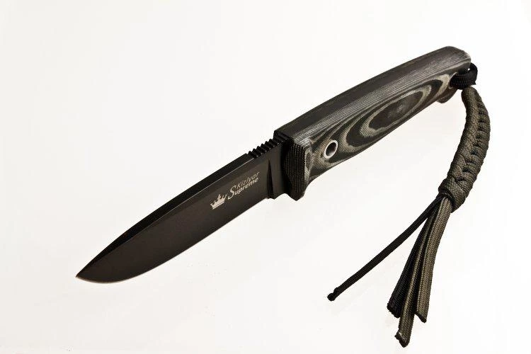 New 💯 Kizlyar Supreme Santi D2 Black Titanium 🎁