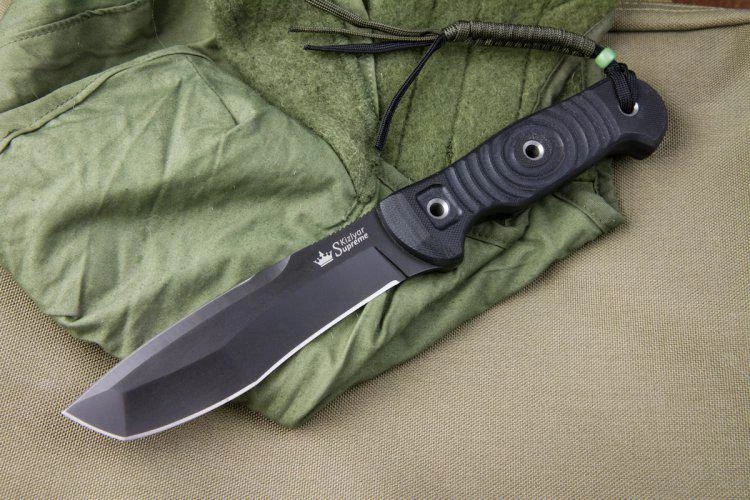 Discount 🤩 Kizlyar Supreme Vendetta AUS8 Black Titanium ⭐ - Image 2