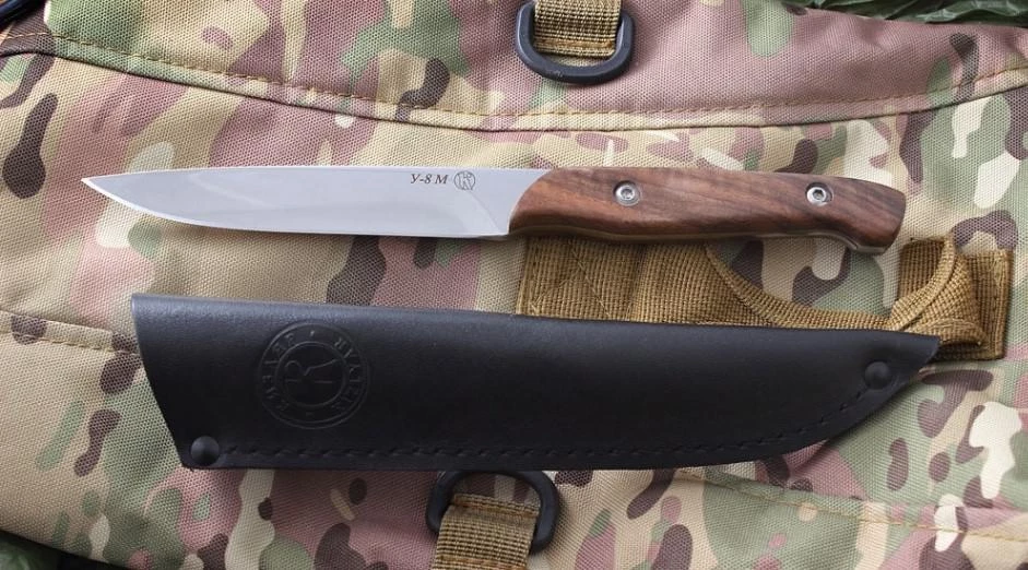 Promo ❤️ Knife Kizlyar U-8M 👏