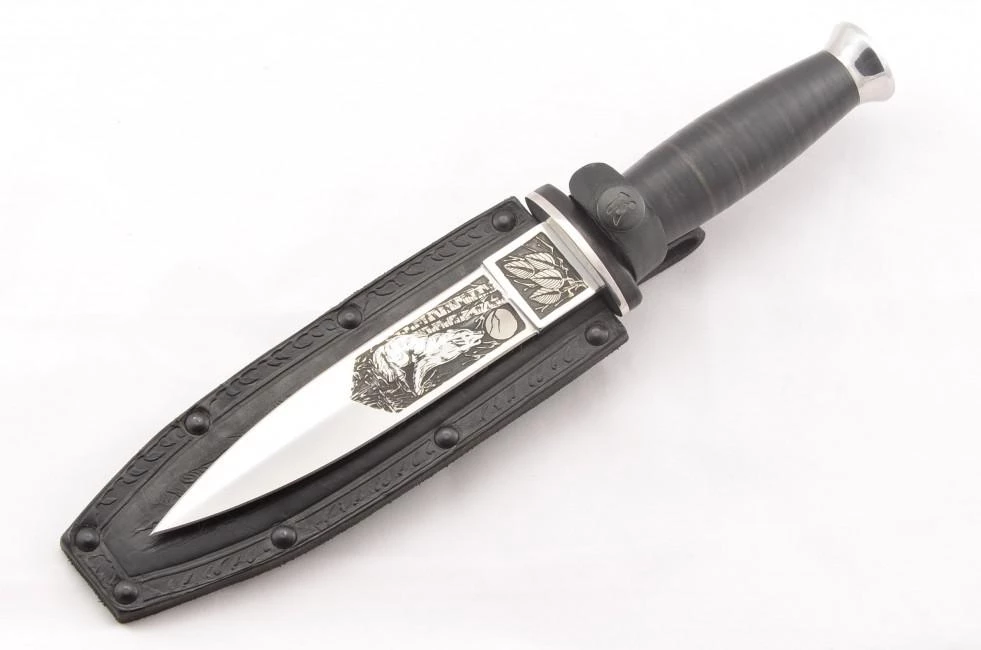 Best Sale π Kizlyar KO-1 leather cho π - Image 4