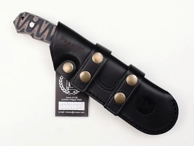 Best deal 𧨠Knife Miguel Nieto LINEA PEGASUS COMBATE 6000-K π - Image 2