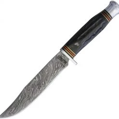Deals 🛒 Marbles Damascus Horn Handle Hunter MR449 ⭐