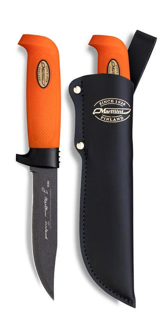 Hot Sale 👏 Knife Marttiini Big Game Martef Orange 🥰