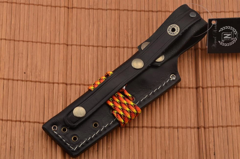 Best reviews of 🧨 Knife Miguel Nieto CHAMAN Bushcraft 139M 🎁 - Image 4