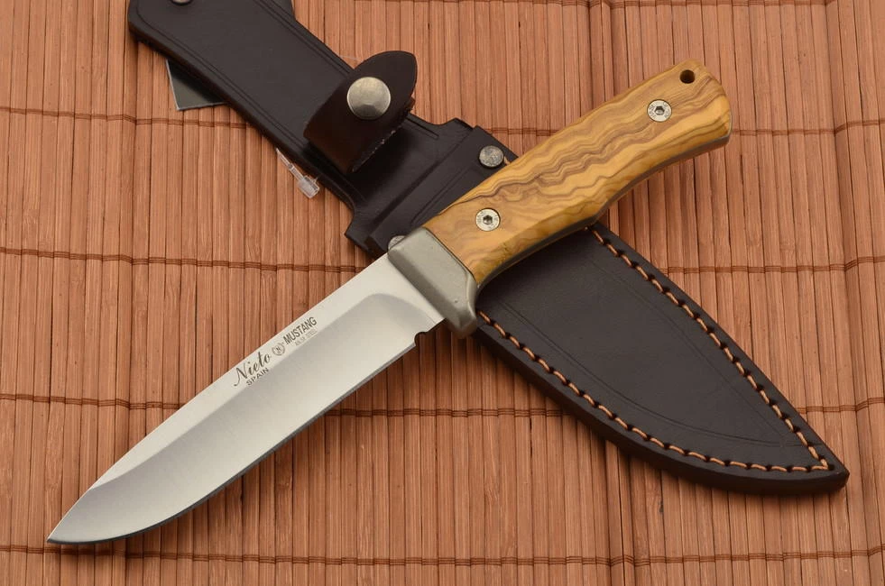 Cheap 🤩 Knife Miguel Nieto Mustang 6403 🔥 - Image 3