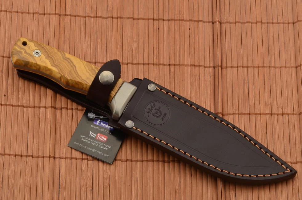Cheap 🤩 Knife Miguel Nieto Mustang 6403 🔥 - Image 4