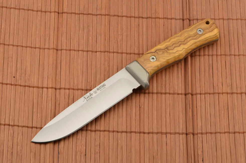 Cheap 🤩 Knife Miguel Nieto Mustang 6403 🔥