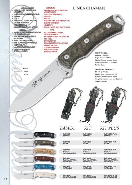 Deals ๐ Knife Miguel Nieto CHAMAN 140C โ๏ธ - Image 8