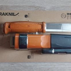 New 🎁 Knife Mora Kansbol Orange with Survival Kit S 🧨