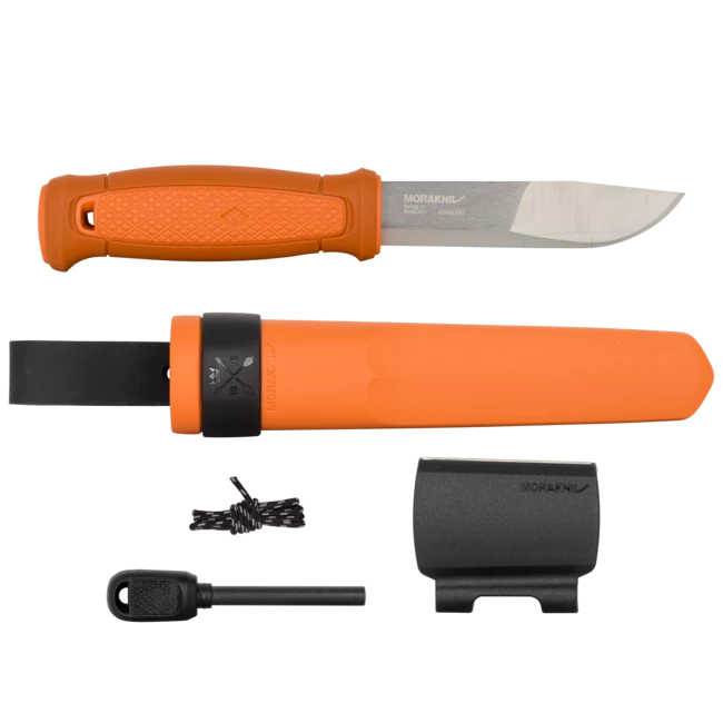 New 🎁 Knife Mora Kansbol Orange with Survival Kit S 🧨 - Image 3