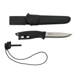 Best Pirce 🛒 Mora Swedish FireKnife - black ⭐