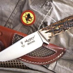 Coupon 😍 Knife Muela Husky 10AB 🎁