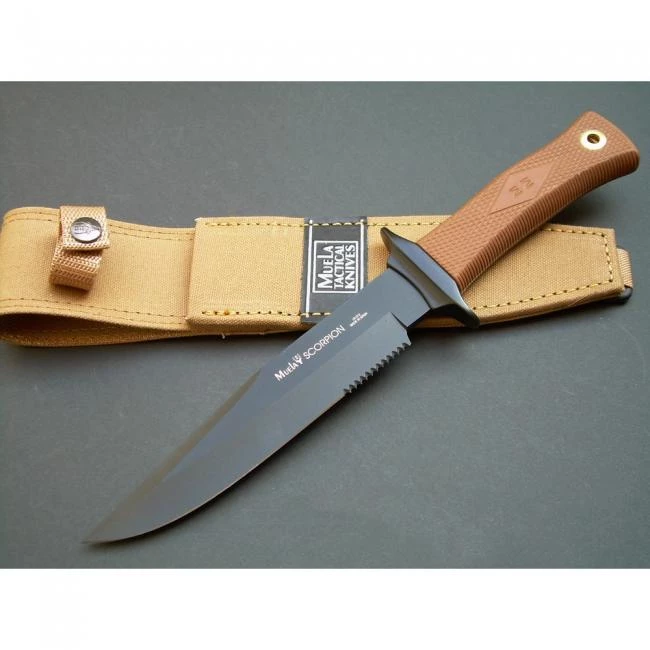 Best Pirce ๐ฅฐ Knife Muela SCORPION-18NM ๐ - Image 2