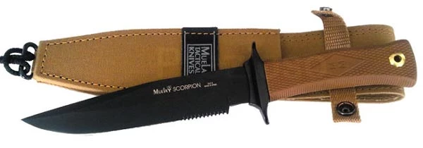 Best Pirce ๐ฅฐ Knife Muela SCORPION-18NM ๐