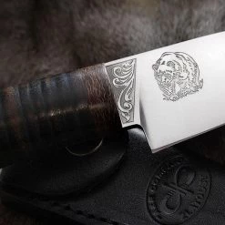 Promo 🌟 Knife AIR BARIBAL leather ⭐