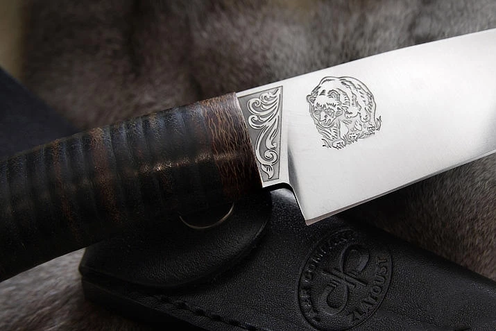 Promo 🌟 Knife AIR BARIBAL leather ⭐