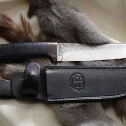 Best Sale 😀 Knife AIR BERKUT leather 🛒