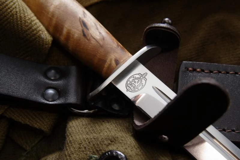 Hot Sale ๐ฅฐ Knife AIR FINKA NKVD birch ๐ - Image 3