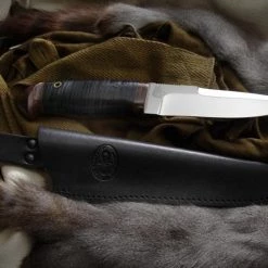 Budget 🎁 Knife AIR HASKY leather 🎁