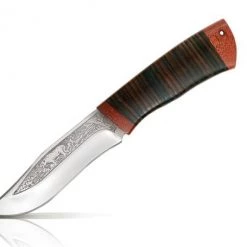 Best Sale 👍 Knife AIR KLYCHOK-3 leather 🔔