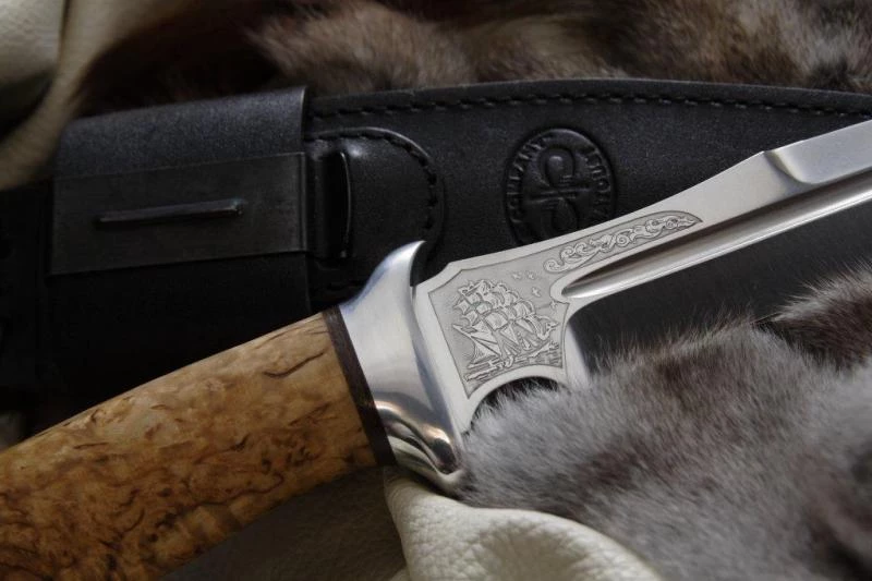 Best Sale 🥰 Knife AIR KORSAR birch 🔥 - Image 3