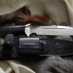 Best Pirce โ Knife AIR KORSAR leather ๐งจ