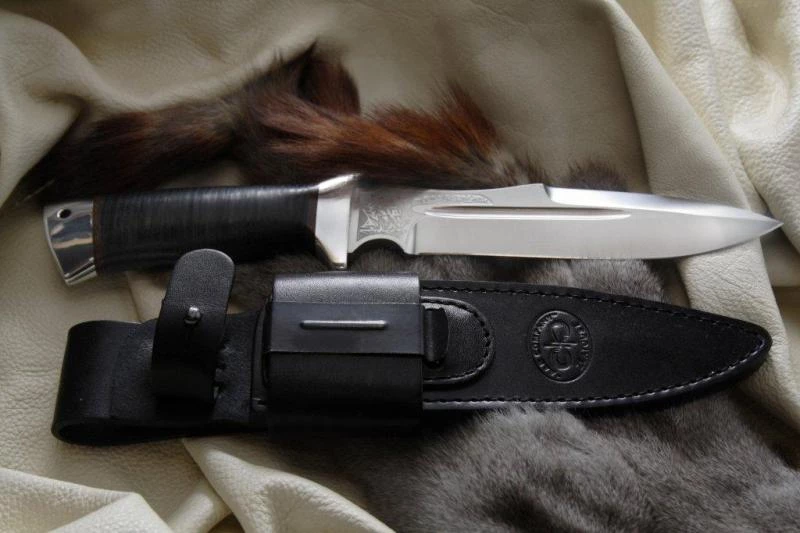 Best Pirce ⌛ Knife AIR KORSAR leather 🧨