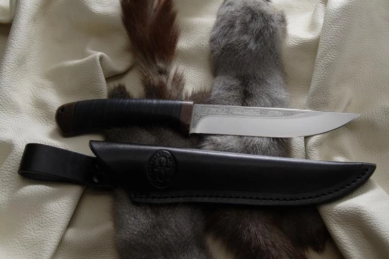 Discount π Knife AIR LISA leather π