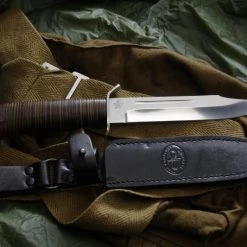 Brand new 🌟 Knife AIR RAZVEDBAT leather ⭐