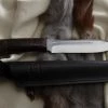 Best reviews of 👏 Knife AIR SELIGER leather 🌟