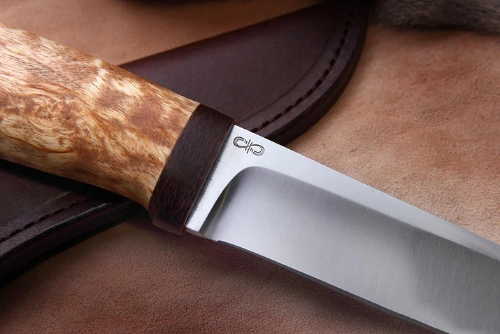 Best reviews of 🎁 Knife AIR SLEDOPYT birch 🤩 - Image 3