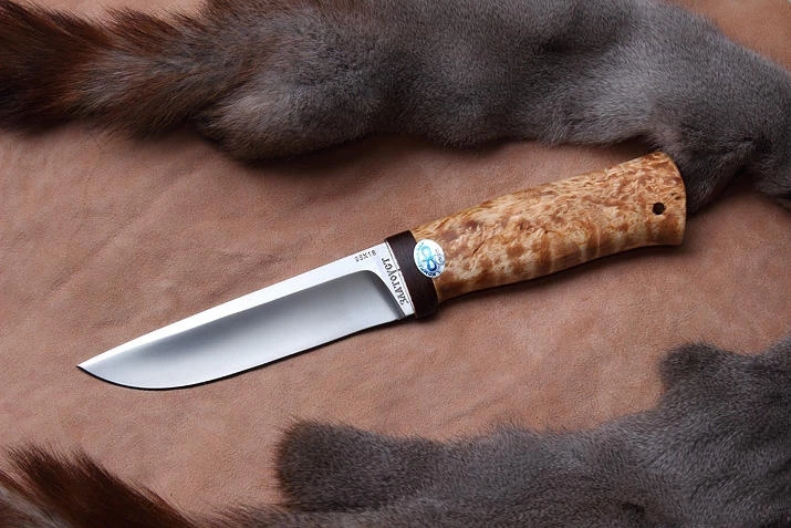 Best reviews of 🎁 Knife AIR SLEDOPYT birch 🤩 - Image 2