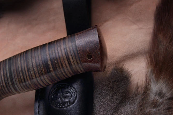 New ๐ฏ Knife AIR SLEDOPYT leather ๐ - Image 4