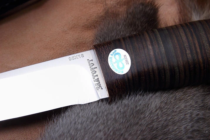 New ๐ฏ Knife AIR SLEDOPYT leather ๐ - Image 3