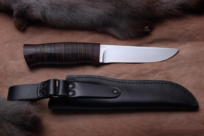 New ๐ฏ Knife AIR SLEDOPYT leather ๐ - Image 2