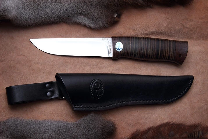 New ๐ฏ Knife AIR SLEDOPYT leather ๐