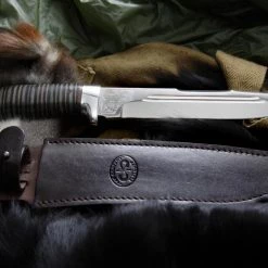 Budget 🌟 Knife AIR SOHATYI leather 👍