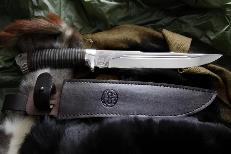 Budget π Knife AIR SOHATYI leather π