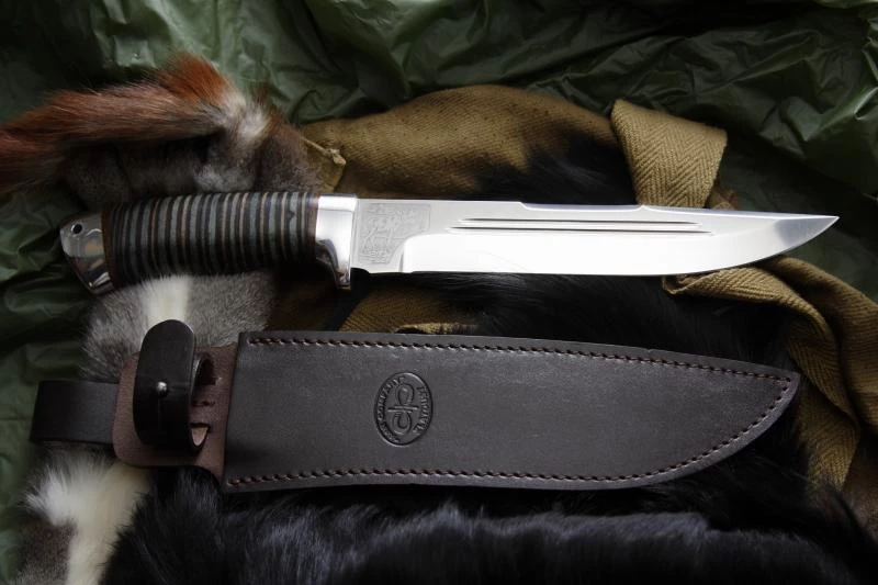 Budget π Knife AIR SOHATYI leather π - Image 2