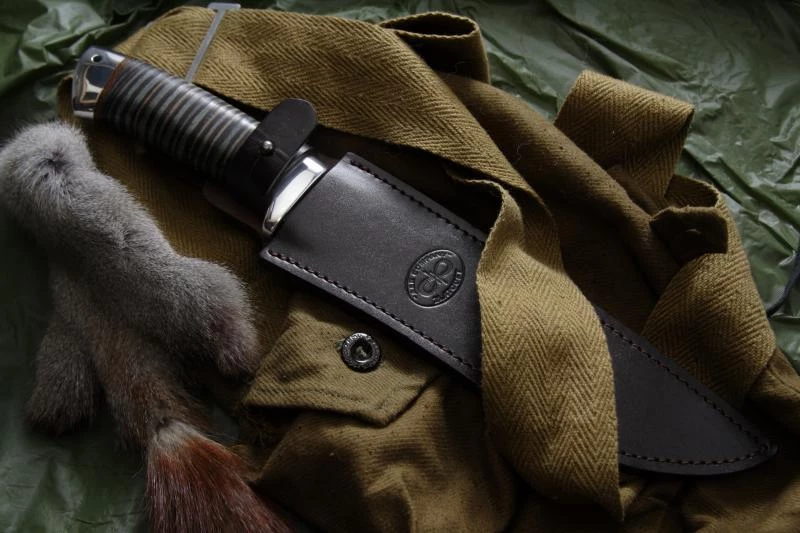 Budget π Knife AIR SOHATYI leather π - Image 5