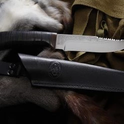 Brand new 👏 Knife AIR STRELEC leather ❤️