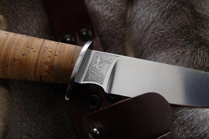 Hot Sale ⌛ Knife AIR TETEREV elm 🥰