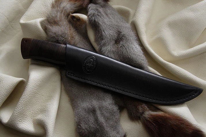 Coupon 😉 Knife AIR TURIST leather 🧨 - Image 4