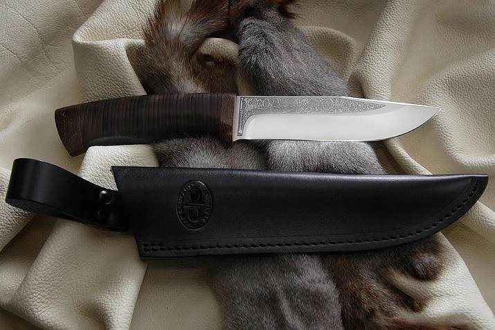 Coupon 😉 Knife AIR TURIST leather 🧨 - Image 3