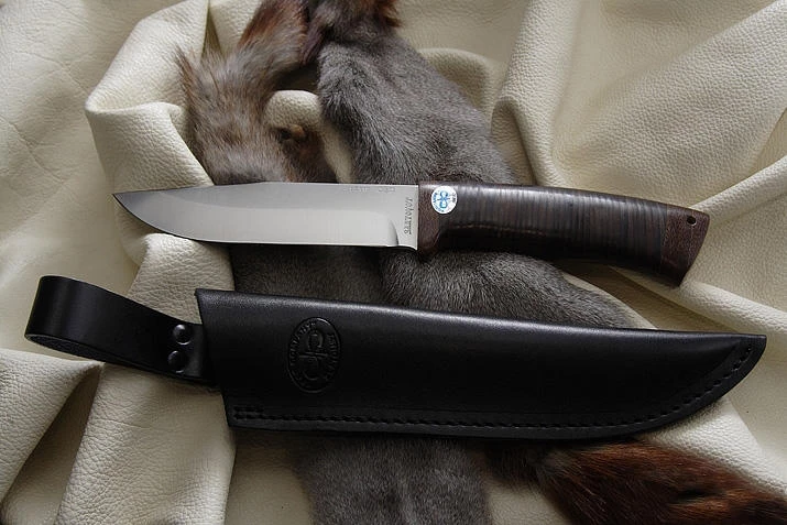 Coupon 😉 Knife AIR TURIST leather 🧨 - Image 2