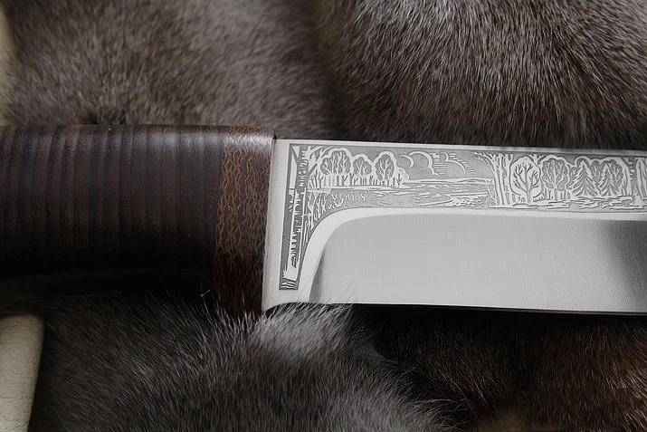 Coupon 😉 Knife AIR TURIST leather 🧨