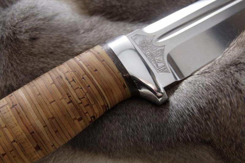 Flash Sale ❤️ Knife AIR VALDAI elm 🔔 - Image 3